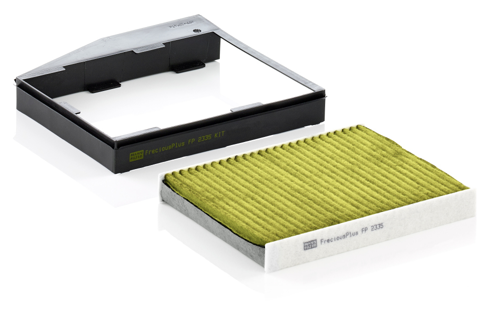 Filtru habitaclu cu polifenol Mann-Filter FP2335KIT [1]