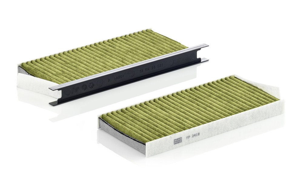 Filtru habitaclu cu polifenol Mann-Filter FP2418-2 [1]