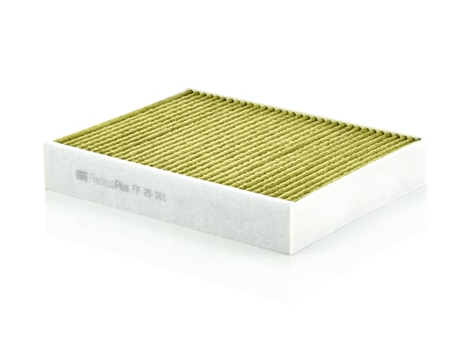 Filtru habitaclu cu polifenol Mann-Filter FP25001 [1]