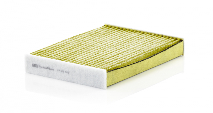 Filtru Habitaclu cu Polifenol Mann-Filter FP25012 [1]