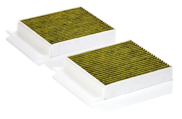 Filtru habitaclu cu polifenol Mann-Filter FP25034-2 [1]