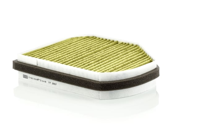 Filtru habitaclu cu polifenol Mann-Filter FP2897 [1]