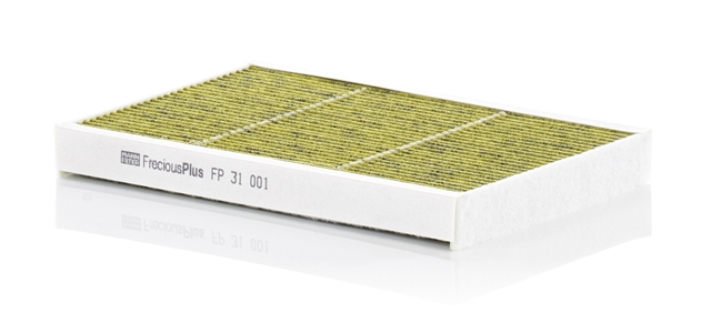 Filtru habitaclu cu polifenol Mann-Filter FP31001 [1]