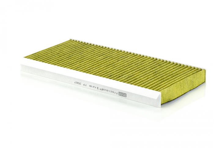 Filtru Habitaclu cu Polifenol Mann-Filter FP3567 [1]
