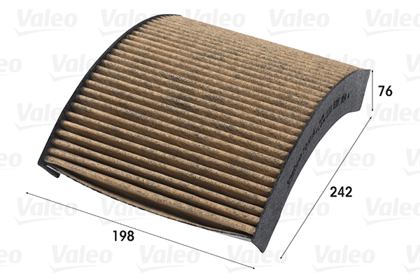 Filtru habitaclu cu polifenol VALEO 701019 [4]