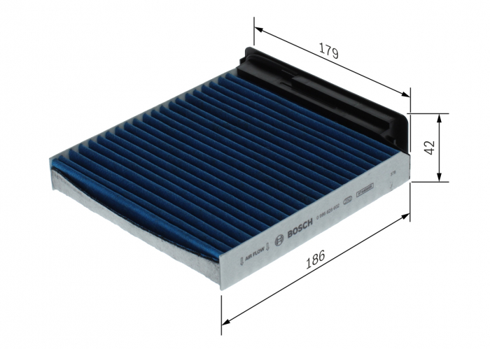 Filtru habitaclu BOSCH cu polifenol 0986628602 [4]
