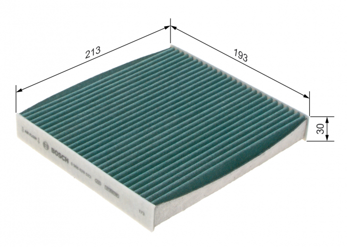 Filtru Habitaclu BOSCH cu polifenol 0986628523 [1]