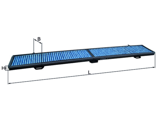 Filtru habitaclu KNECHT cu polifenol  LAO248 [1]