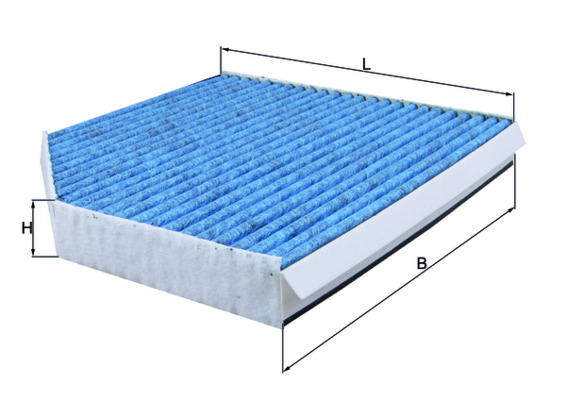 Filtru habitaclu KNECHT cu polifenol  LAO386 [1]