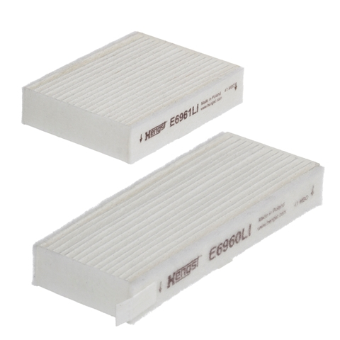 Filtru habitaclu HENGST E6962LI-2 [1]