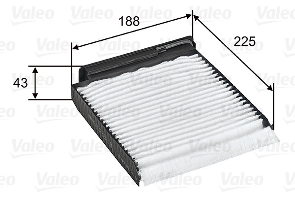Filtru habitaclu LOG./SAND. 698753 [5]