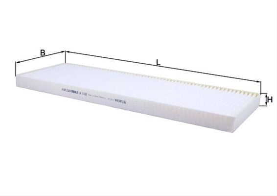 Filtru habitaclu MAHLE LA1122 [2]