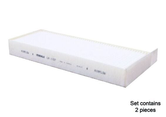 Filtru habitaclu MAHLE LA1157/S [1]