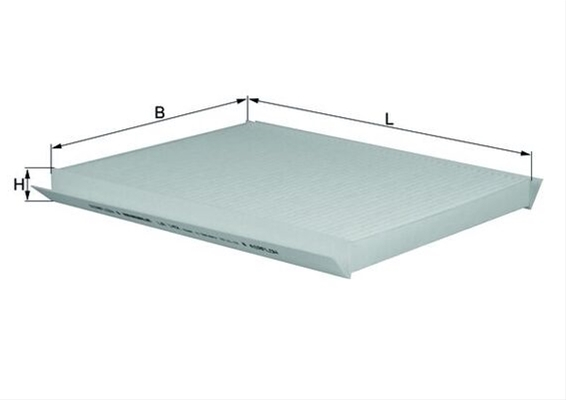 Filtru habitaclu MAHLE LA142 [1]