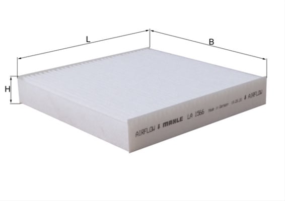 Filtru habitaclu MAHLE LA1566 [1]
