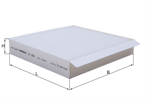 Filtru habitaclu MAHLE LA1925 [1]