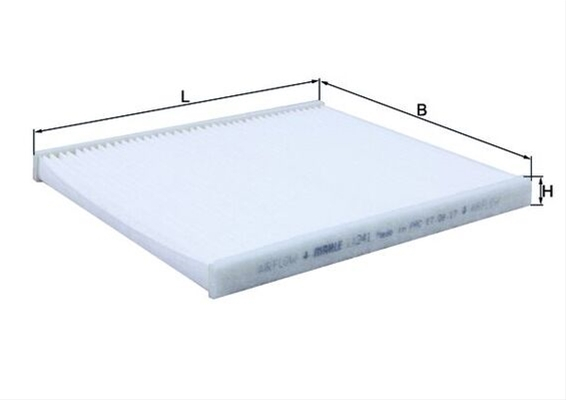 Filtru habitaclu MAHLE LA241 [1]