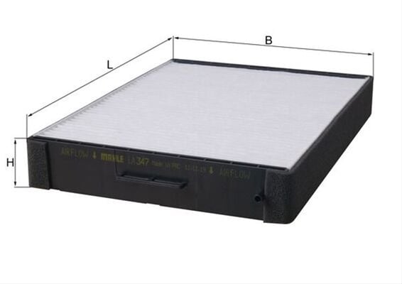 Filtru habitaclu MAHLE LA347 [1]