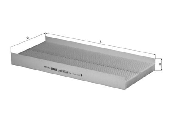 Filtru habitaclu MAHLE LA357 [1]