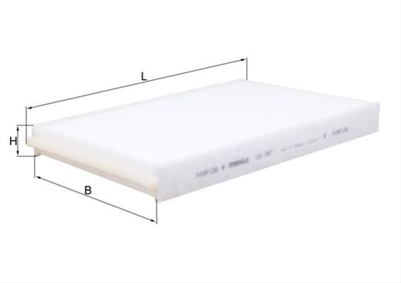 Filtru habitaclu MAHLE LA387 [1]