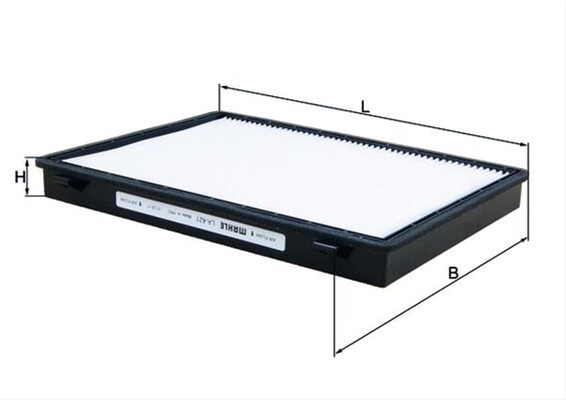 Filtru habitaclu MAHLE LA421 [1]