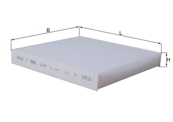 Filtru habitaclu MAHLE LA424 [3]