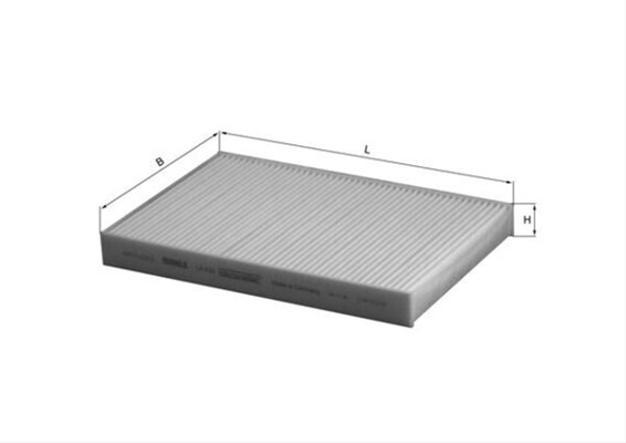 Filtru habitaclu MAHLE LA439 [1]