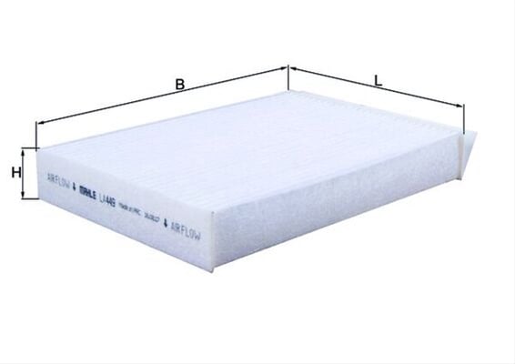 Filtru habitaclu MAHLE LA449 [1]