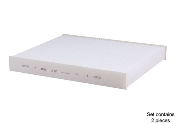 Filtru habitaclu MAHLE LA467/S [1]