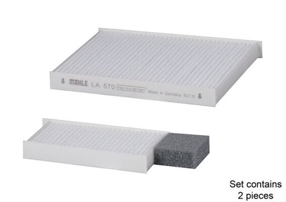 Filtru habitaclu MAHLE LA570/S [2]