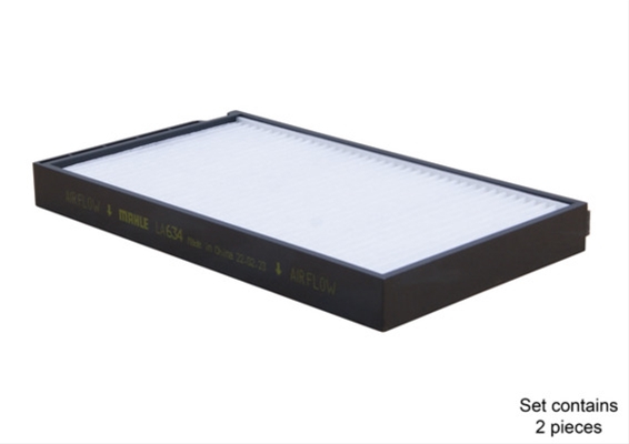 Filtru habitaclu MAHLE LA634/S [2]