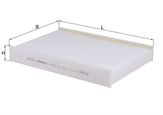Filtru habitaclu MAHLE LA811 [1]
