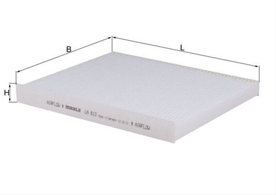 Filtru habitaclu MAHLE LA813 [1]