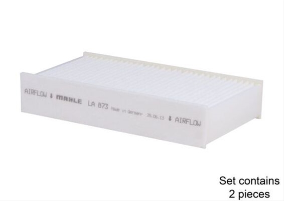 Filtru habitaclu MAHLE LA873/S [1]