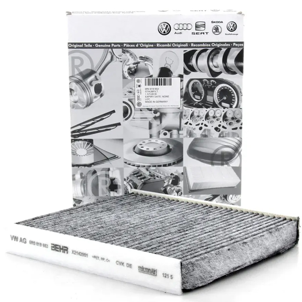 Filtru habitaclu OE VOLKSWAGEN 6R0819653 [1]