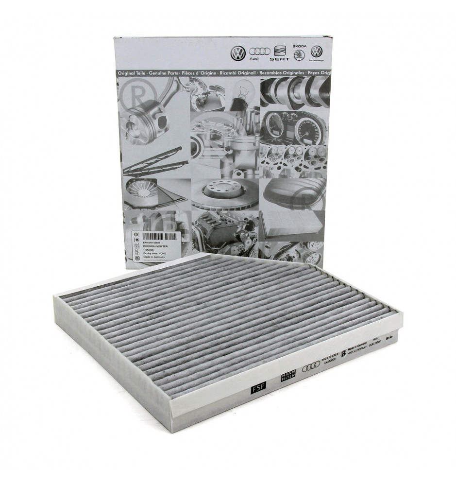 Filtru habitaclu OE VOLKSWAGEN 8K0819439 [1]