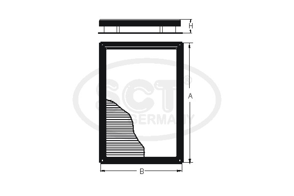 Filtru habitaclu SCT-MANNOL SA 1154 [3]