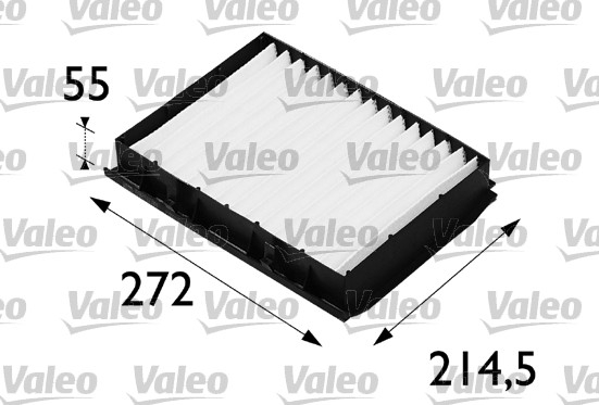Filtru habitaclu VALEO 698160 [2]
