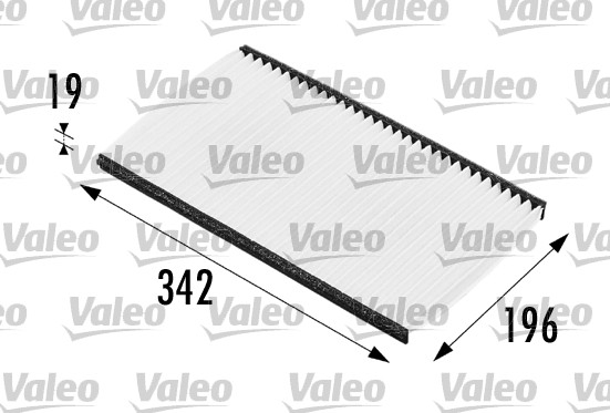 Filtru habitaclu VALEO 698166 [4]