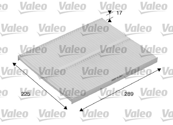 Filtru habitaclu VALEO 698167 [2]