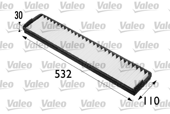 Filtru habitaclu VALEO 698168 [3]
