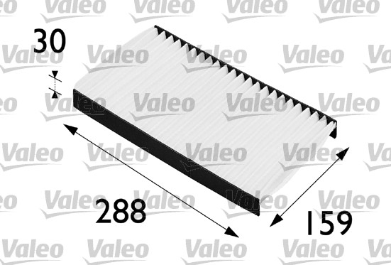 Filtru habitaclu VALEO 698197 [3]