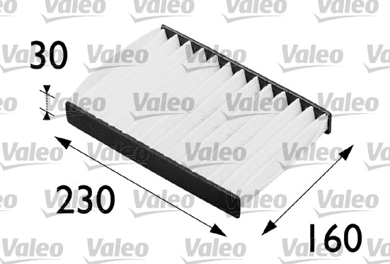 Filtru habitaclu VALEO 698255 [3]