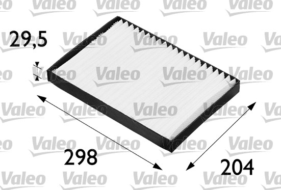 Filtru habitaclu VALEO 698606 [1]