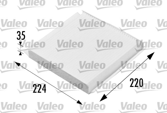 Filtru habitaclu VALEO 698657 [4]