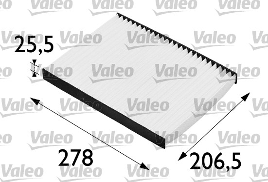 Filtru habitaclu VALEO 698679 [2]