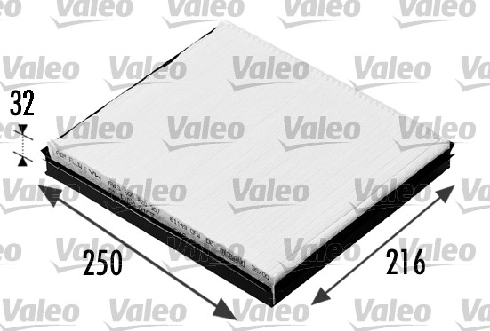Filtru habitaclu VALEO 698685 [2]