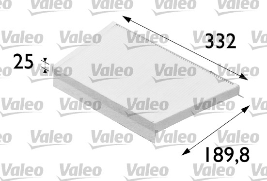 Filtru habitaclu VALEO 698700 [3]