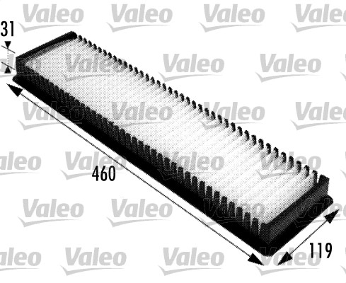 Filtru habitaclu VALEO 698724 [4]