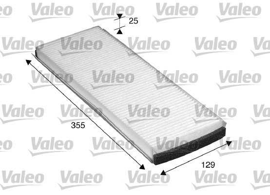 Filtru habitaclu VALEO 698762 [3]